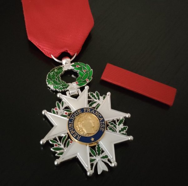 Médaille Forces Françaises Du Cap Vert - Dakar - Jeton Argent Plaqué XXe